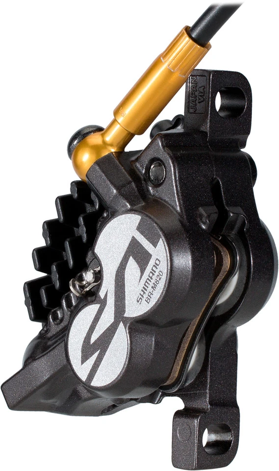 Shimano Saint V+h Set Scheibenbremse BR-M820 J-Kit 7 Shimano Saint V+h Set Scheibenbremse BR-M820 J-Kit – Bild 7