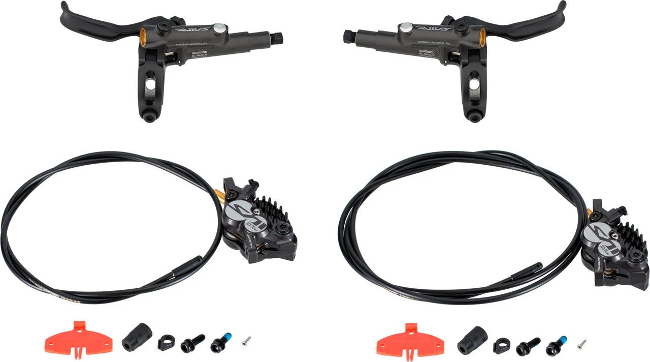 Shimano Saint V+h Set Scheibenbremse BR-M820 J-Kit 10 Shimano Saint V+h Set Scheibenbremse BR-M820 J-Kit – Bild 10