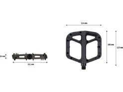 OneUp Components Comp Plattformpedale -Heimtrainer 448075