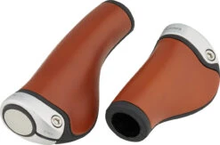 BROOKS GP1 Leder Lenkergriff Für Drehgriffschalter Einseitig -Heimtrainer 449743