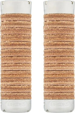 BROOKS Plump Leather Grips Lenkergriffe -Heimtrainer 449747