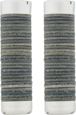 BROOKS Plump Leather Grips Lenkergriffe -Heimtrainer 449750