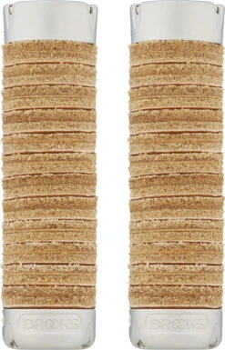 BROOKS Plump Leather Grips Lenkergriffe -Heimtrainer 449753