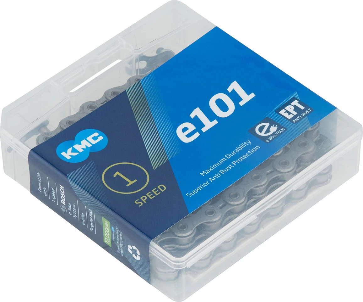 KMC E101 EPT E-Bike Kette 1-fach 1 KMC E101 EPT E-Bike Kette 1-fach