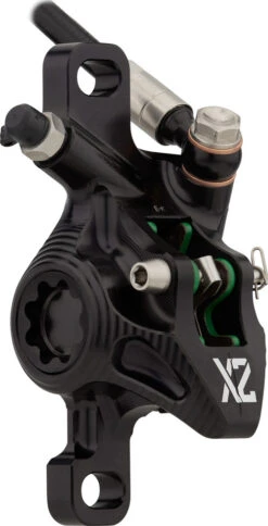 HOPE Tech 4 X2 V+h Set Scheibenbremse Mit Kunststoffleitung -Heimtrainer 453826