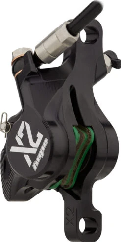 HOPE Tech 4 X2 V+h Set Scheibenbremse Mit Kunststoffleitung -Heimtrainer 453827