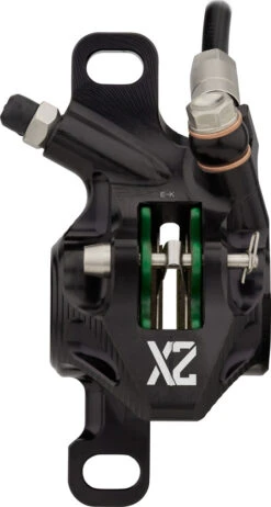 HOPE Tech 4 X2 V+h Set Scheibenbremse Mit Kunststoffleitung -Heimtrainer 453828