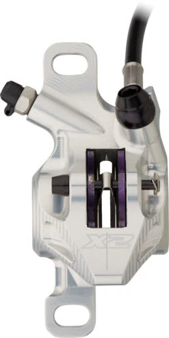 HOPE XCR PRO X2 Postmount V+h Set Scheibenbremse 17 HOPE XCR PRO X2 Postmount V+h Set Scheibenbremse -Heimtrainer 454723