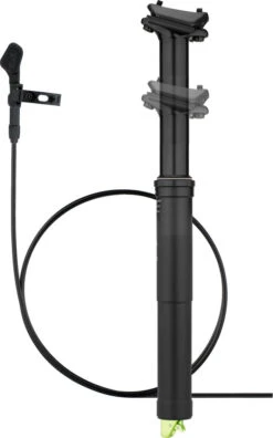 OneUp Components Dropper Post V2 120 Mm Sattelstütze Mit V3 Remotehebel Klemmschelle