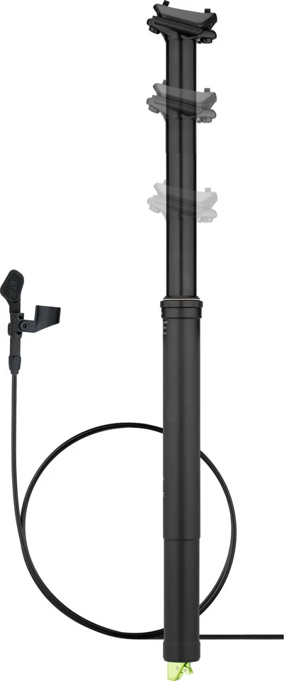 OneUp Components Dropper Post V2 210 Mm Sattelstütze Mit V3 Remotehebel I-Spec II 1 OneUp Components Dropper Post V2 210 Mm Sattelstütze Mit V3 Remotehebel I-Spec II