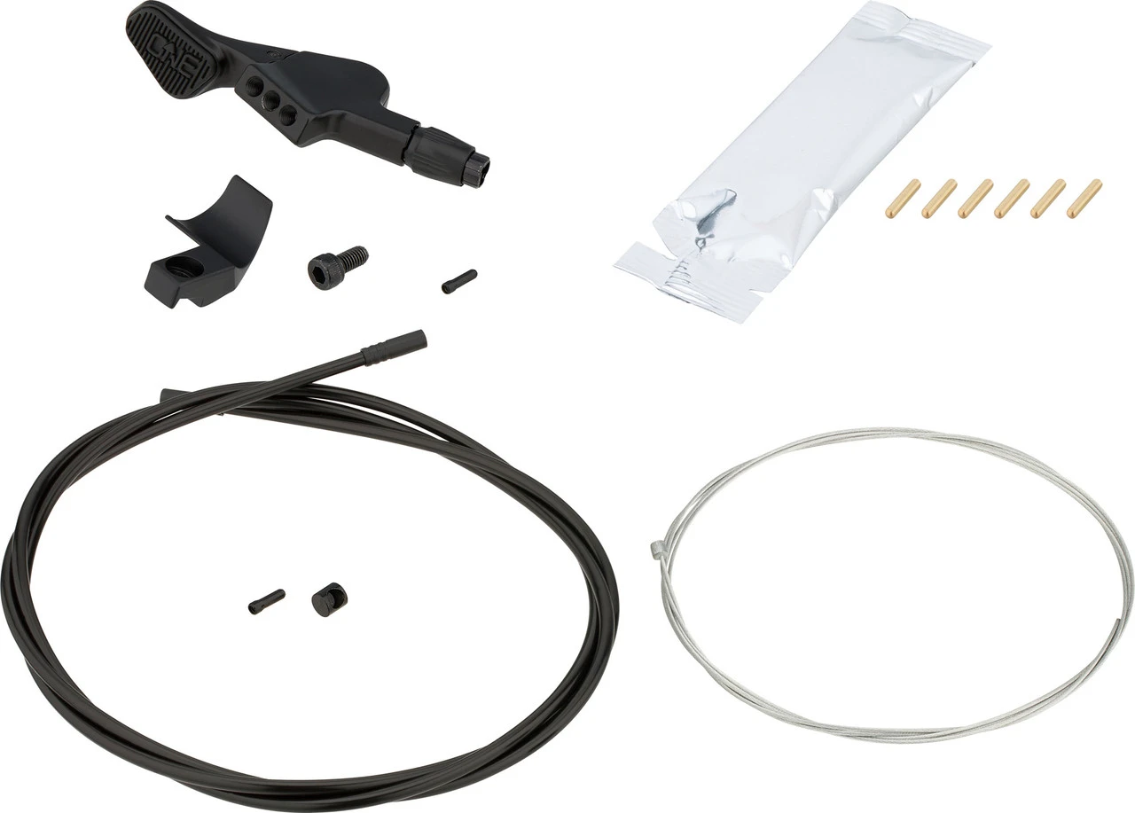 OneUp Components Dropper Post V2 210 Mm Sattelstütze Mit V3 Remotehebel I-Spec II 7 OneUp Components Dropper Post V2 210 Mm Sattelstütze Mit V3 Remotehebel I-Spec II – Bild 7