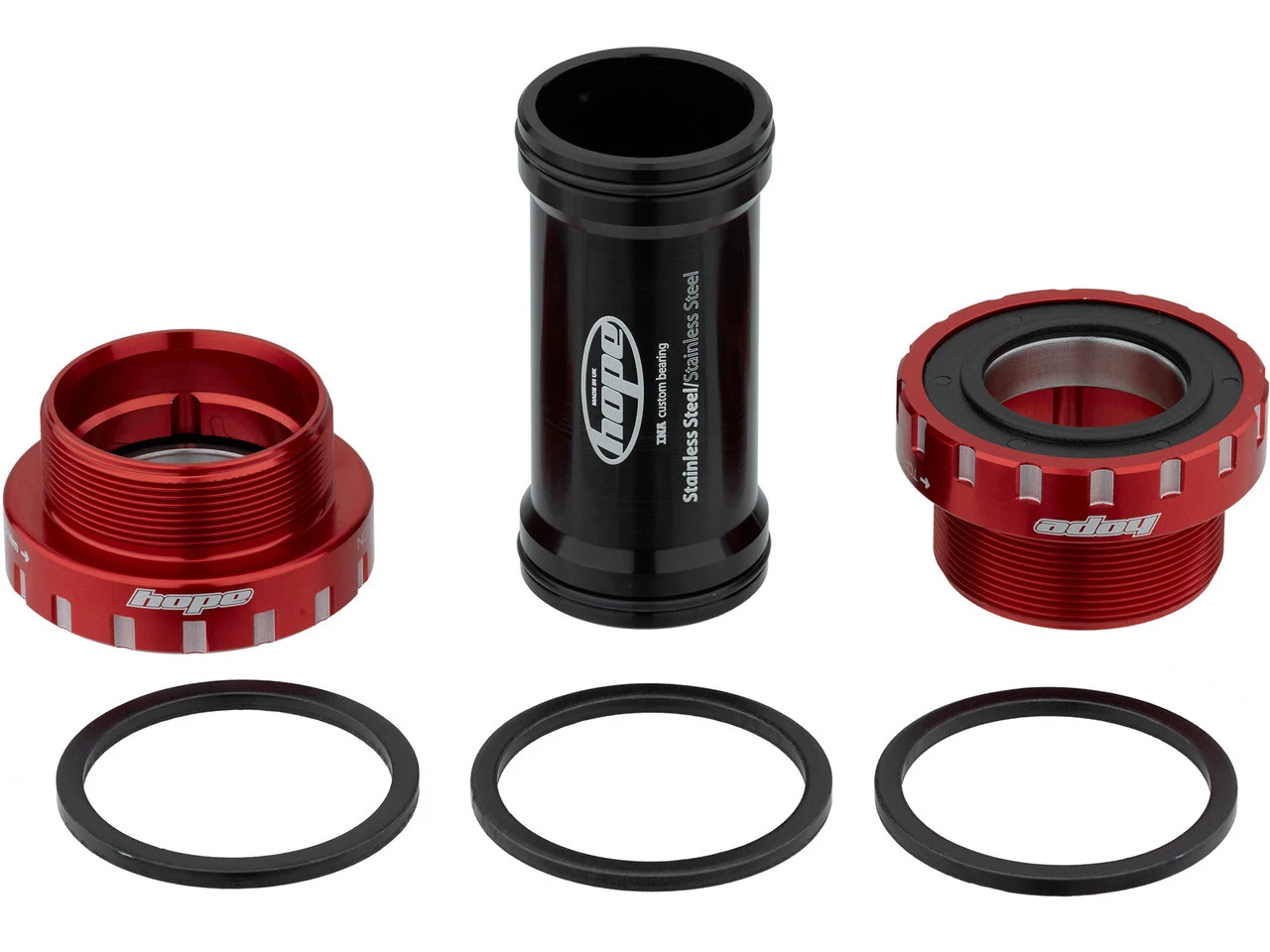 HOPE Edelstahl MTB Innenlager 8 HOPE Edelstahl MTB Innenlager – Bild 8