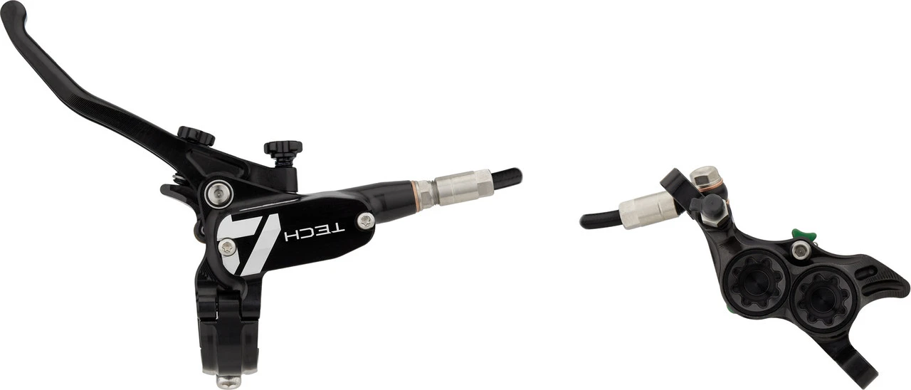 HOPE Tech 4 E4 V+h Set Scheibenbremse Mit Kunststoffleitung 2 HOPE Tech 4 E4 V+h Set Scheibenbremse Mit Kunststoffleitung – Bild 2