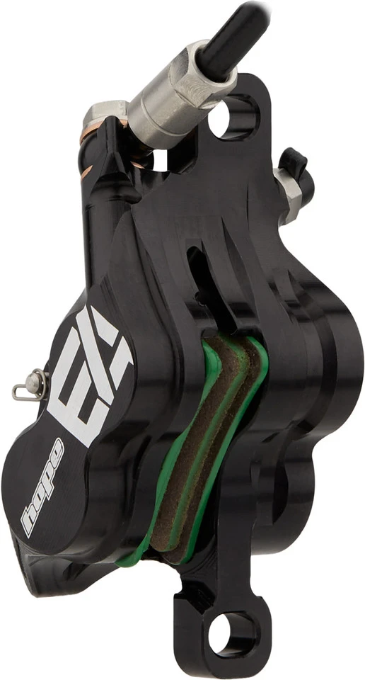 HOPE Tech 4 E4 V+h Set Scheibenbremse Mit Kunststoffleitung 6 HOPE Tech 4 E4 V+h Set Scheibenbremse Mit Kunststoffleitung – Bild 6