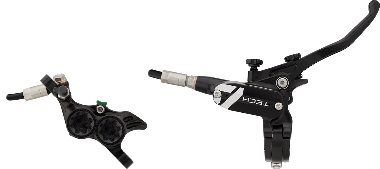 HOPE Tech 4 E4 V+h Set Scheibenbremse Mit Kunststoffleitung 9 HOPE Tech 4 E4 V+h Set Scheibenbremse Mit Kunststoffleitung – Bild 9