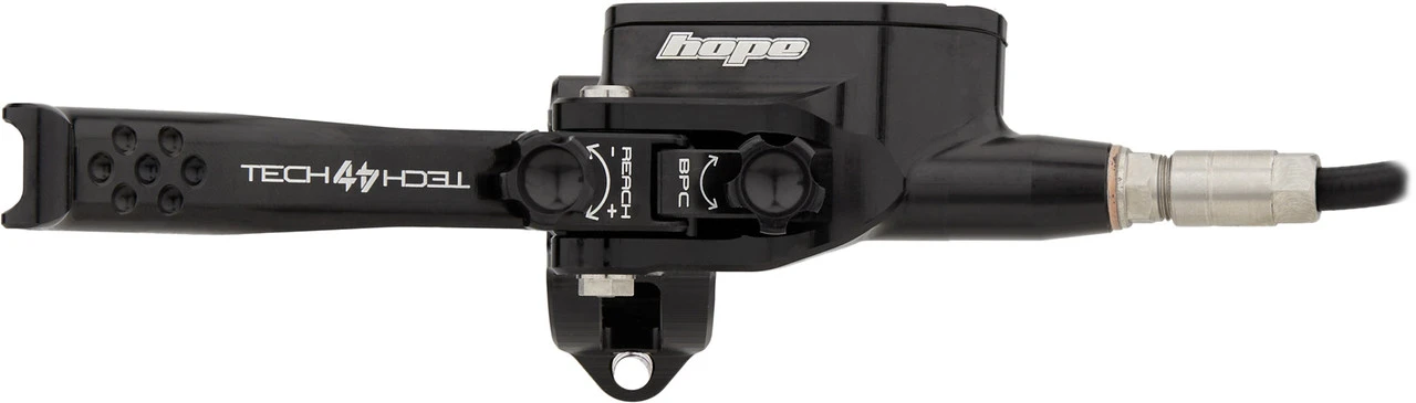 HOPE Tech 4 E4 V+h Set Scheibenbremse Mit Kunststoffleitung 11 HOPE Tech 4 E4 V+h Set Scheibenbremse Mit Kunststoffleitung – Bild 11