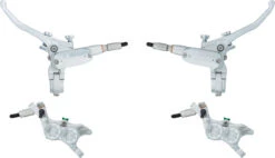 HOPE Tech 4 E4 V+h Set Scheibenbremse Mit Kunststoffleitung 29 HOPE Tech 4 E4 V+h Set Scheibenbremse Mit Kunststoffleitung -Heimtrainer 481824