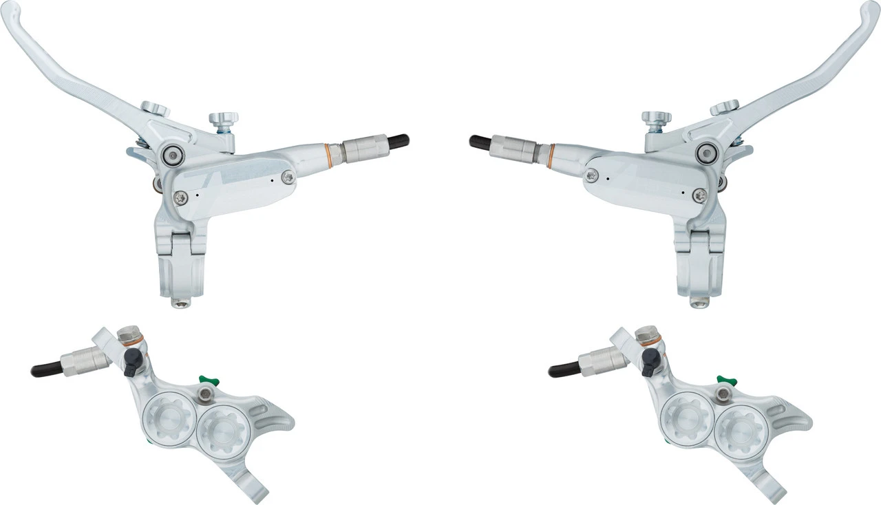 HOPE Tech 4 E4 V+h Set Scheibenbremse Mit Kunststoffleitung 13 HOPE Tech 4 E4 V+h Set Scheibenbremse Mit Kunststoffleitung – Bild 13
