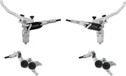 HOPE Tech 4 E4 V+h Set Scheibenbremse Mit Kunststoffleitung 32 HOPE Tech 4 E4 V+h Set Scheibenbremse Mit Kunststoffleitung -Heimtrainer 481827