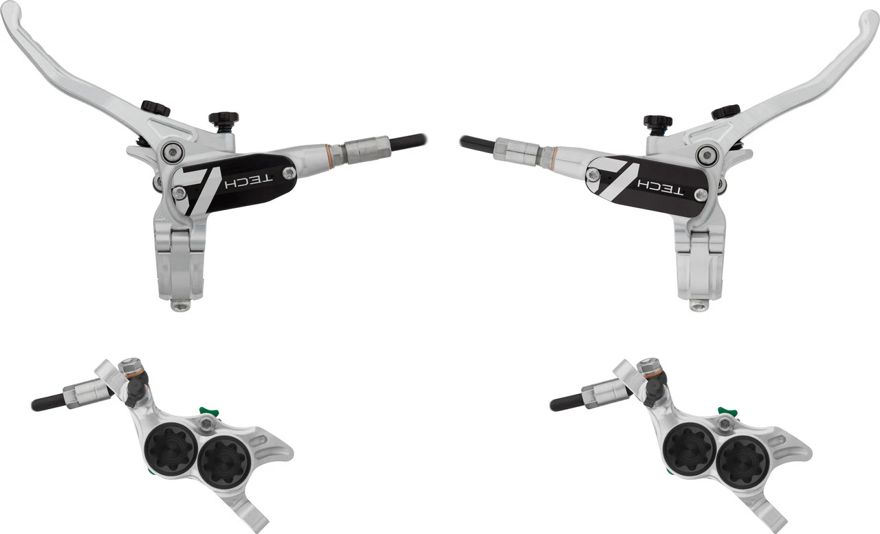 HOPE Tech 4 E4 V+h Set Scheibenbremse Mit Kunststoffleitung 16 HOPE Tech 4 E4 V+h Set Scheibenbremse Mit Kunststoffleitung – Bild 16