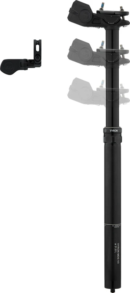 MAGURA Vyron MDS-V3 Sattelstütze 175 Mm Mit MDS Remote 1 MAGURA Vyron MDS-V3 Sattelstütze 175 Mm Mit MDS Remote