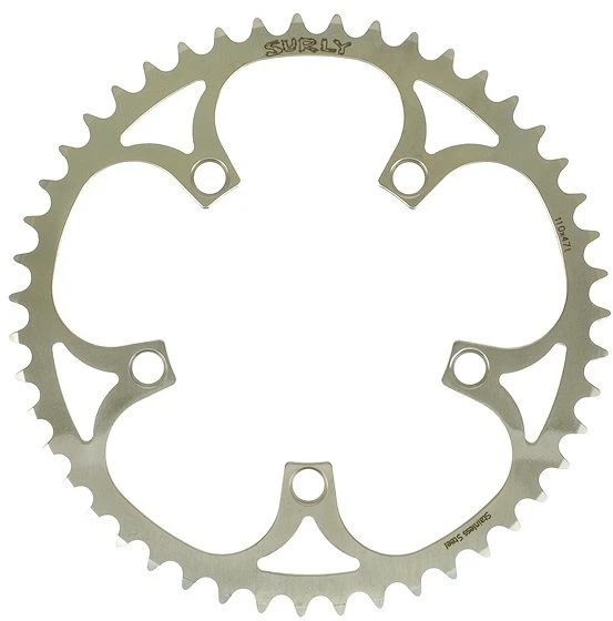 Surly Kettenblatt, 5-Arm, 110 Mm Lochkreis 1 Surly Kettenblatt, 5-Arm, 110 Mm Lochkreis