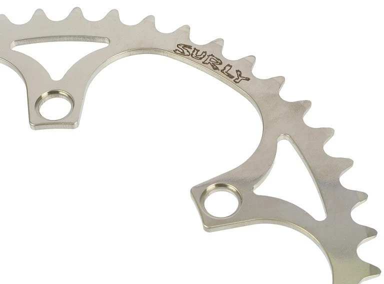 Surly Kettenblatt, 5-Arm, 110 Mm Lochkreis 2 Surly Kettenblatt, 5-Arm, 110 Mm Lochkreis – Bild 2